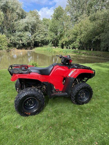 Honda trx520 quad bike atv - trx520, bike,