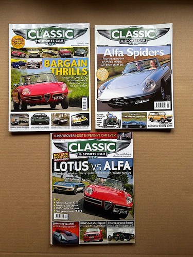 Alfa romeo spider 3 x - romeo,