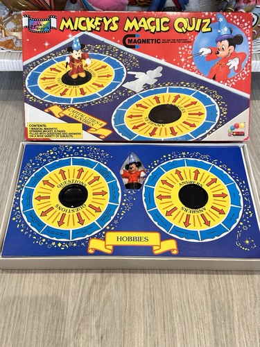 Vintage 1995 mickys magic - mickys, quiz