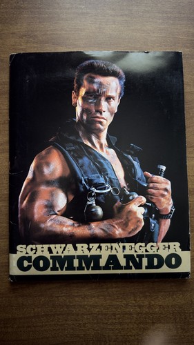 Commando very rare - rare, complete