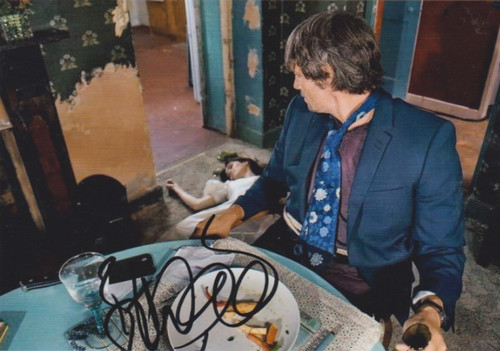 Bill ward hand signed - ward,