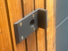 Garden Gate Stop - stopper