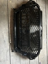 Audi A3 S3 Honeycomb Grille Gloss Black RS3 Style 2013-2016