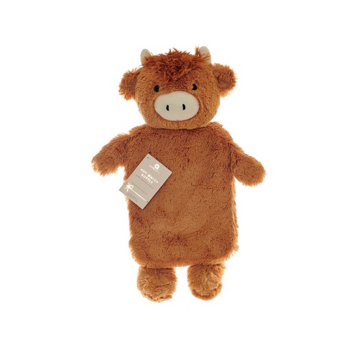 Hot water bottle highland cow - hot,
