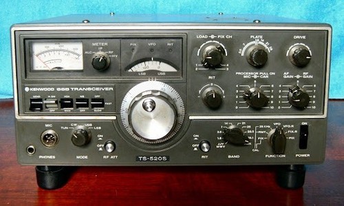 Kenwood 520s ts520s ssb - ts-520s,