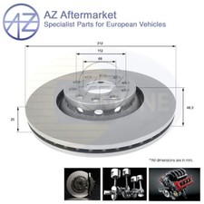 Fits Audi A4 1996-2009 VW