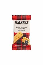 Walkers Shortbread Fingers 24 x 40g Snack Vegetarians Kosher Friendly