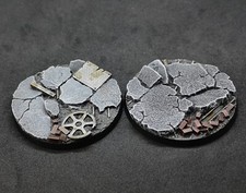 60mm urban ruins rubble bases