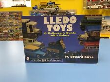 LLEDO TOYS A COLLECTORS GUIDE WITH VALUES BOOK   BY DR. EDWARD FORCE