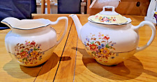 Vintage Teapot 2 PT  & Milk