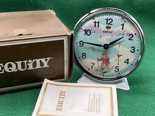 Vintage Equity Alarm Clock
