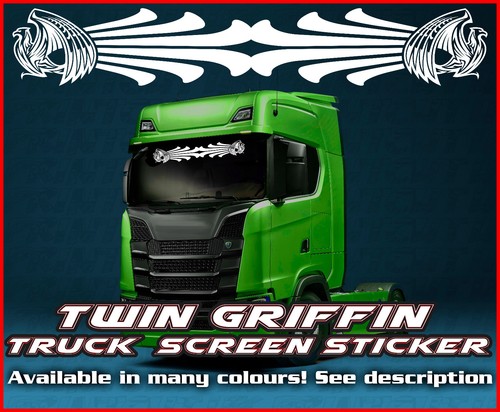 Griffin truck screen sticker - screen,