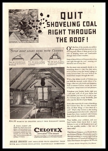 1932 celotex company - 1932,