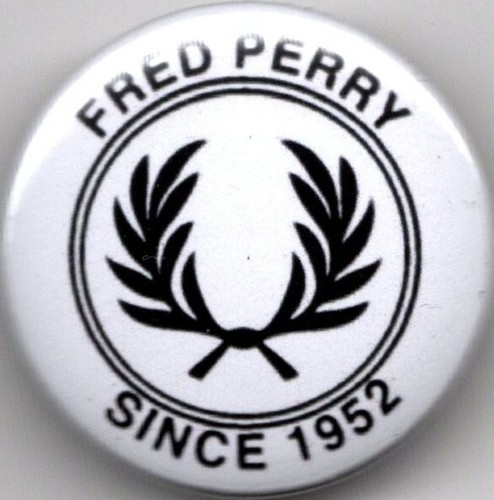 Fred perry pin - button, badge