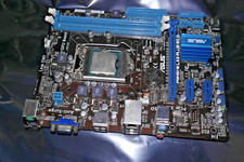 ASUS P8H61-M LX3 PLUS R2.0 VGA Socket LGA 1155 DDR3 PCIe Motherboard