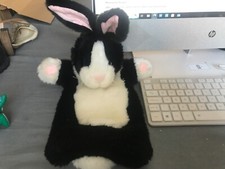 THE PUPPET COMPANY BLACK AND