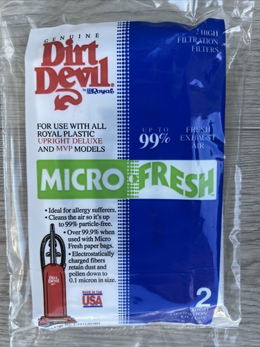 Dirt devil micro - micro, exhaust