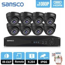 CCTV System Kit HD 1080P 8CH