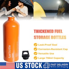 Oil Fuel Bottle Aluminum For