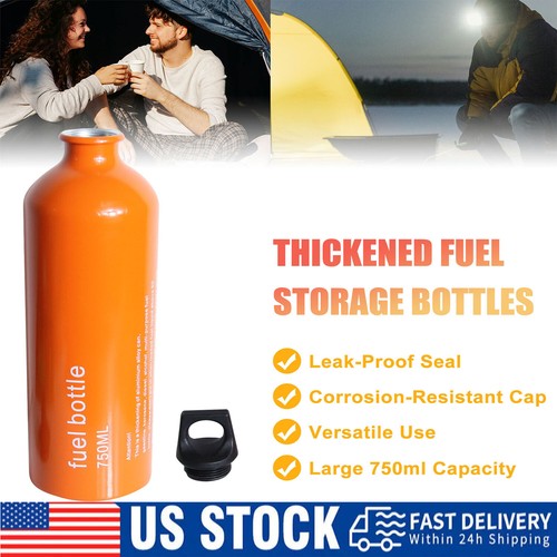 Oil fuel bottle aluminum - oil,