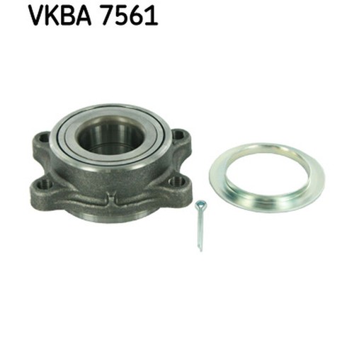 Skf rear wheel bearing - rear, kit
