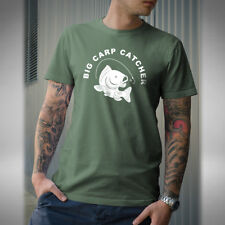 Carp Catcher Mens T Shirt