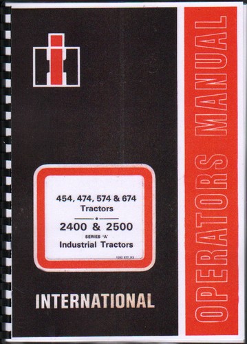 International 454 474 - international, 454/474/574/674