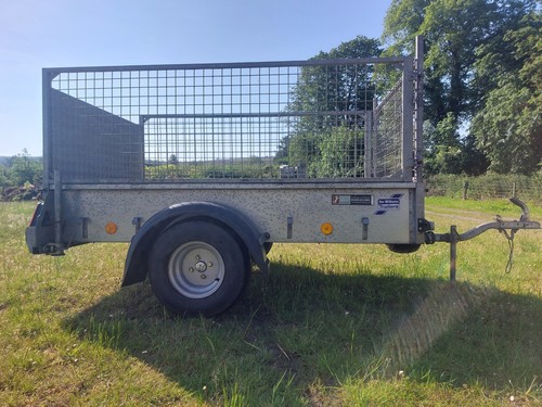P6e ifor williams trailer with - ifor,