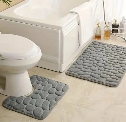2pc bath pedestal - &,
