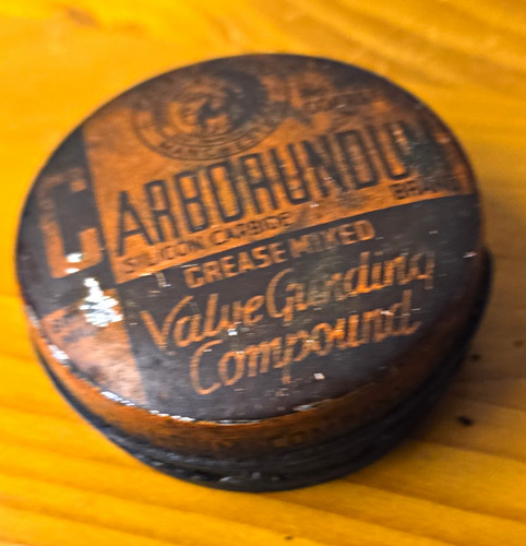 Vintage carborundum 356 - carborundum, no.356