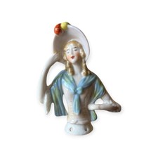 Vintage Porcelain Half-Doll