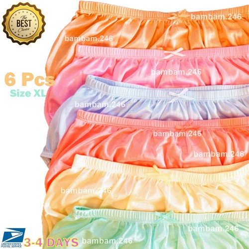 Vtg shiny silky nylon - 6,