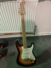 Hohner Rockwood LX90L Vintage Electric Guitar 