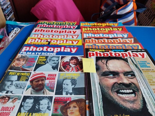 Phtoplay film magazines - film, 12