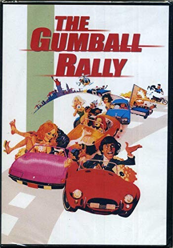Gumball rally 1976 dvd n3z - dvd,