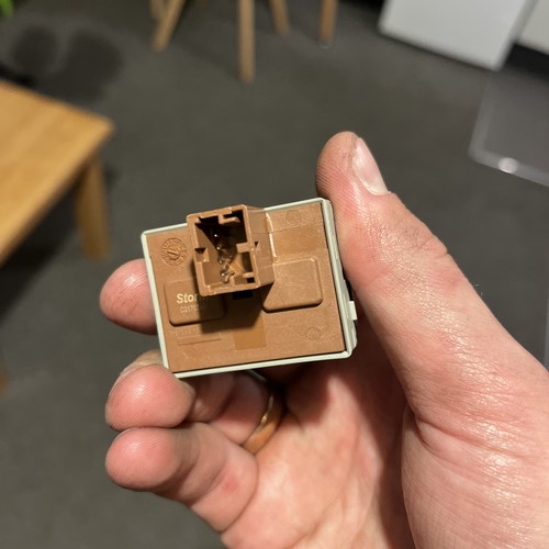 Double electric window switch - electric,