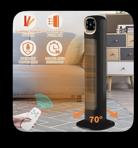Electric ptc vertical heater - vertical,