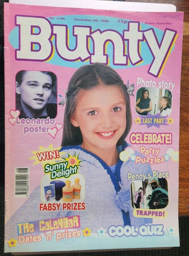 Vintage 90s bunty comics - 90s, x8
