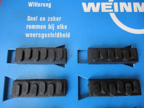 Pairs nos weinmann - 2, *nos*