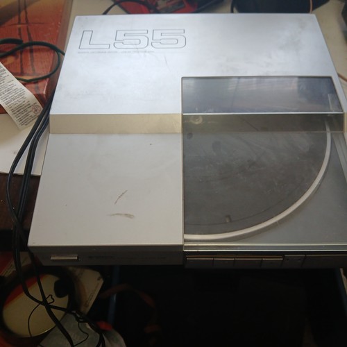 Hitachi l55 turntable - ht-l55,