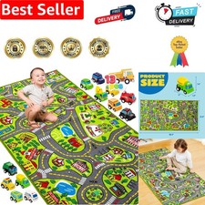Kids Toy Rug Gift Set-City