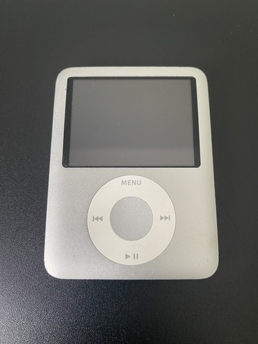 Ipod nano 3rd generation - ipod, 8gb