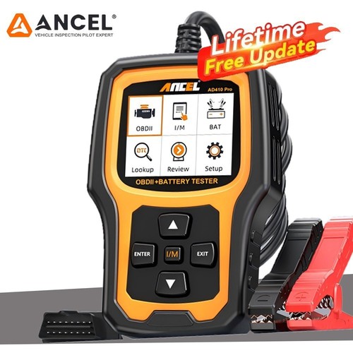 Ancel ad410 pro obd2 scanner - pro,