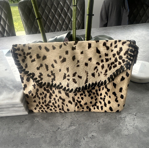 Topshop leopard print faux fur - print,