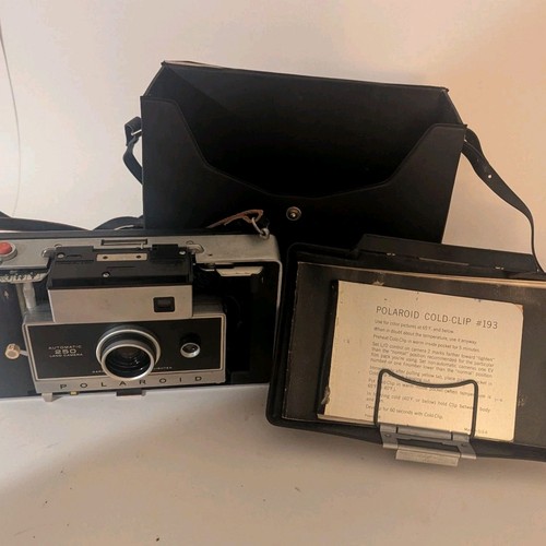 Vintage polaroid automatic - automatic, 250
