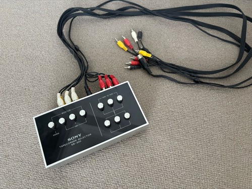 Sony 300 vintage tape - sb, -300