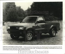 1990 Press Photo The Mazda
