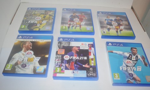 Job lot fifa - 6,