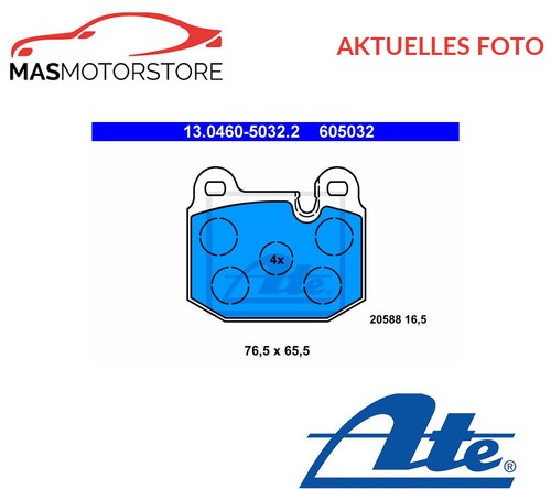 Set brake pads - ,