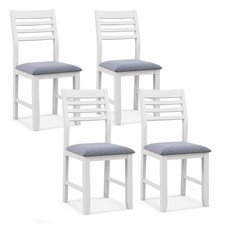 Wooden Dining Chair Set of 4